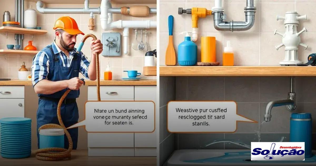 Desentupimento de Esgoto: Como resolver problemas com esgoto em sua casa